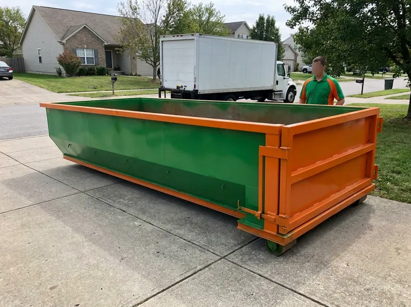 10-Yard Dumpster Rental in Lexington, KY