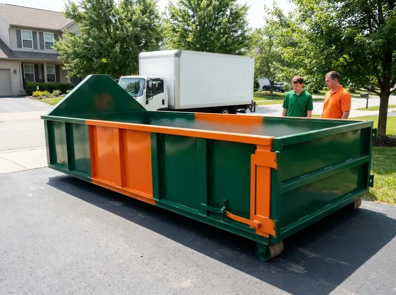 15-Yard Dumpster Rental in Lexington, KY