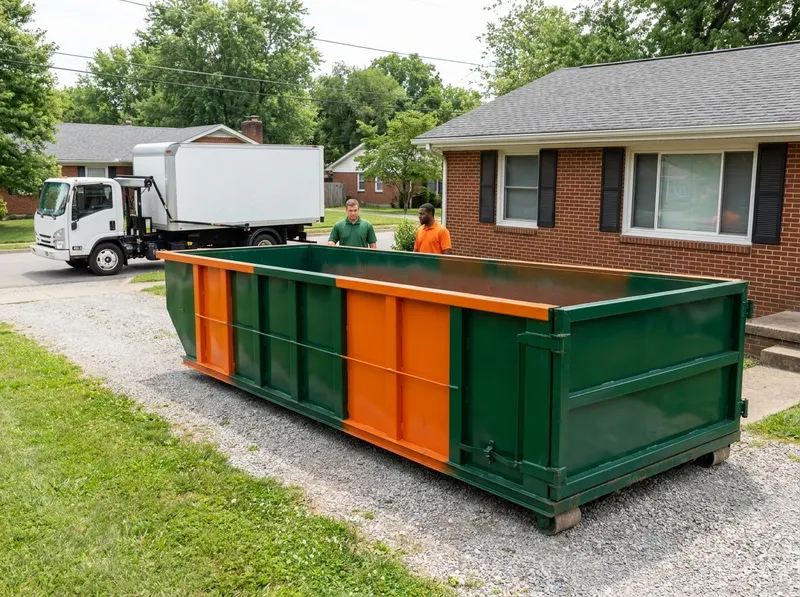 20-Yard Dumpster Rental in Lexington, KY