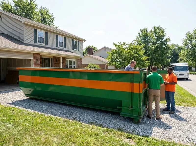30-Yard Dumpster Rental in Lexington, KY