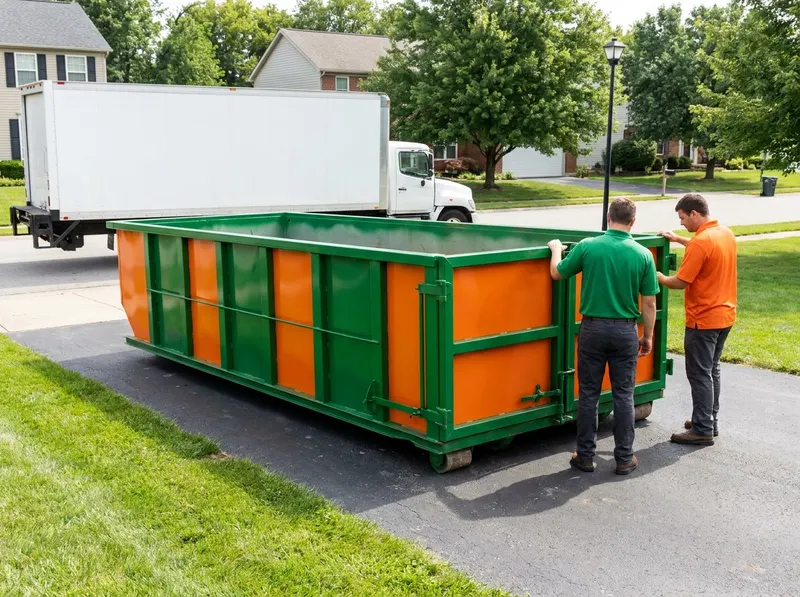 Construction & C&D Dumpster Rental in Lexington, KY