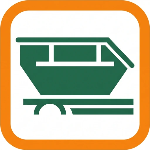 Dump Rite Dumpster Rental logo