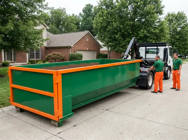 Dumpster Swap-Outs & Long-Term Rentals in Lexington, KY