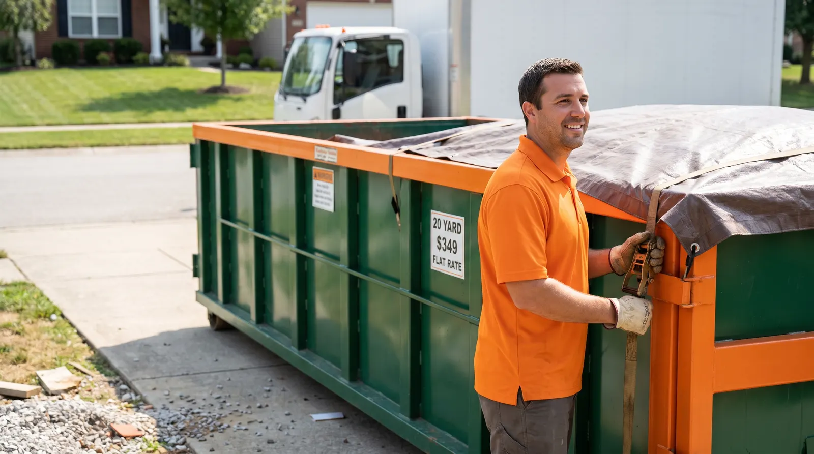 Dumpster Rental in Lexington, KY