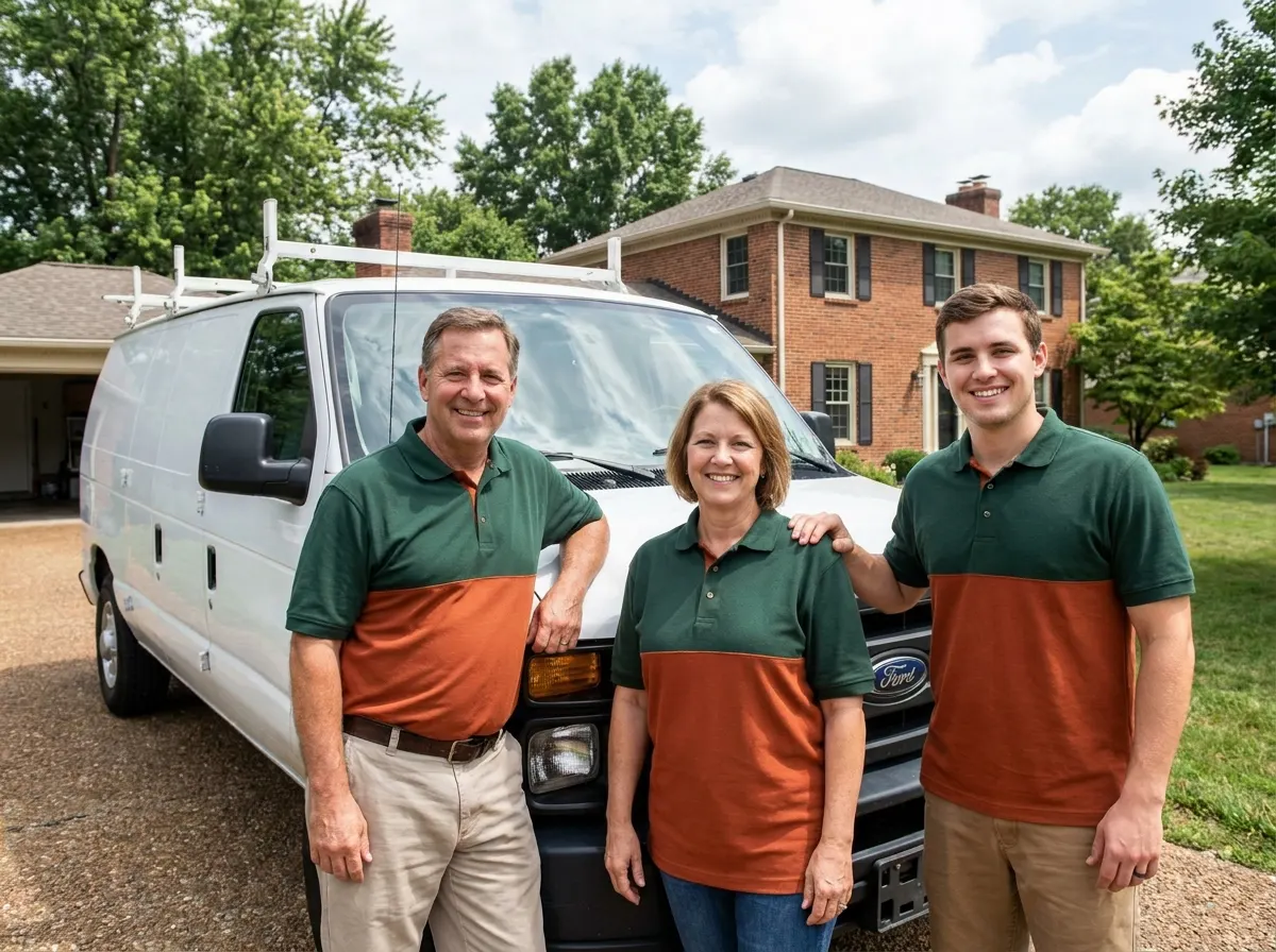 Dump Rite Dumpster Rental dumpster rental team in Lexington, KY