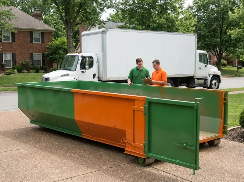 Residential Dumpster Rental in Lexington, KY